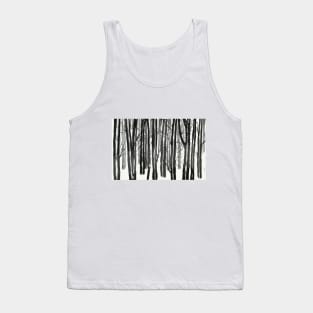 Winter forest landscape Tank Top